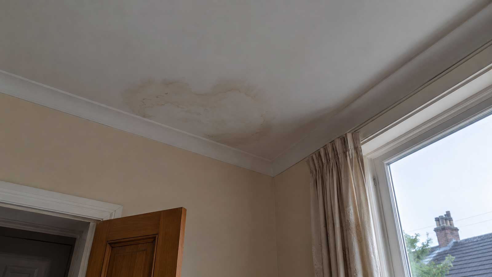 Roofing illustration for roof leak repairs in wigan